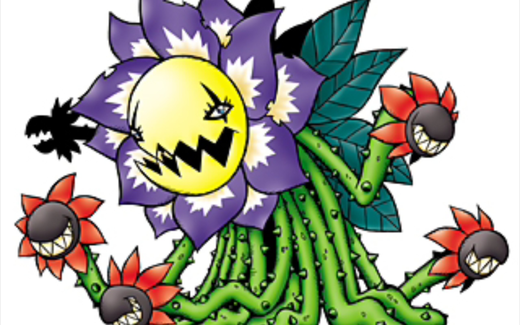 活动  《迷你世界》数码宝贝图鉴(00205)巨花兽