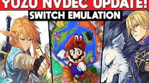 Switch模拟器 | Yuzu NVDEC 更新 - 里程碑式更新带来动画播放功能！
