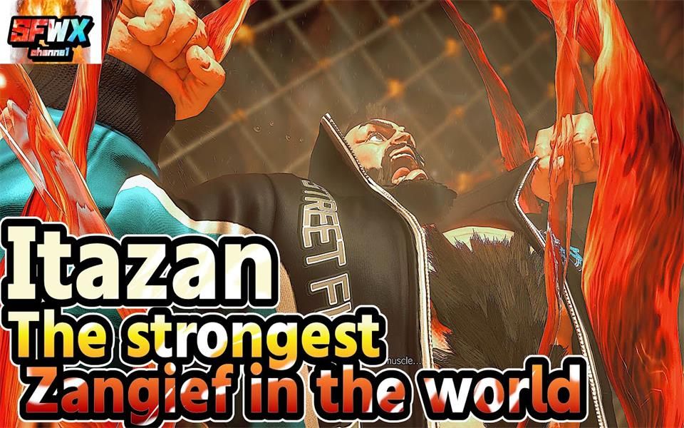 街霸5ce 最强桑吉尔夫 板桥集锦