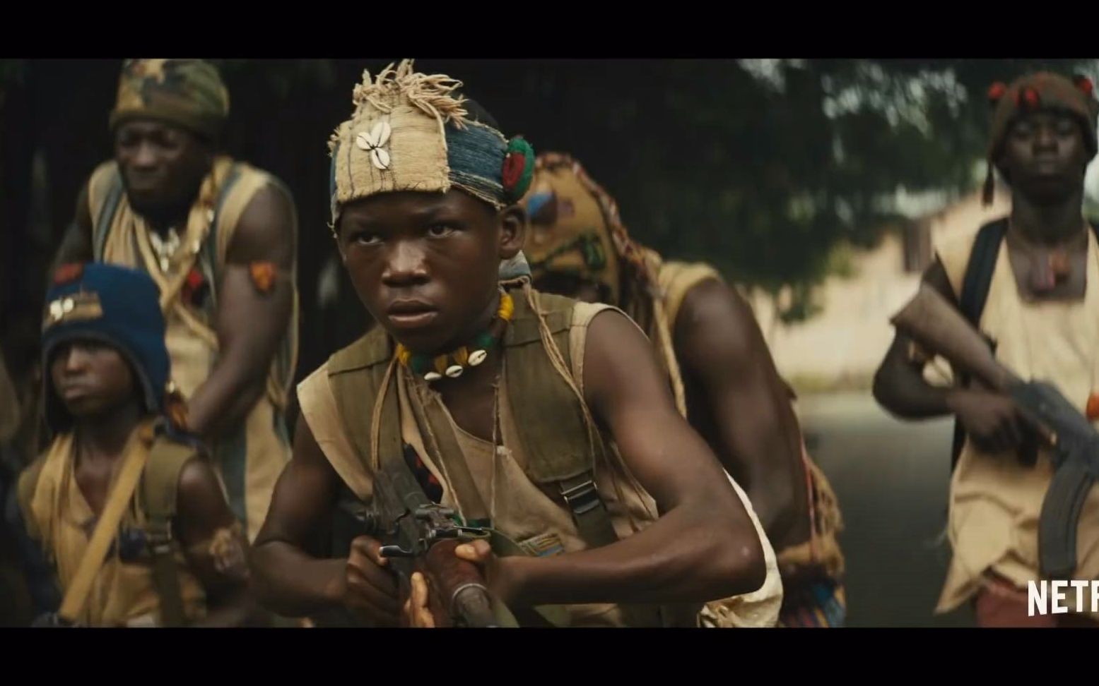 [图]【Netflix预告片】《Beasts of No Nation》