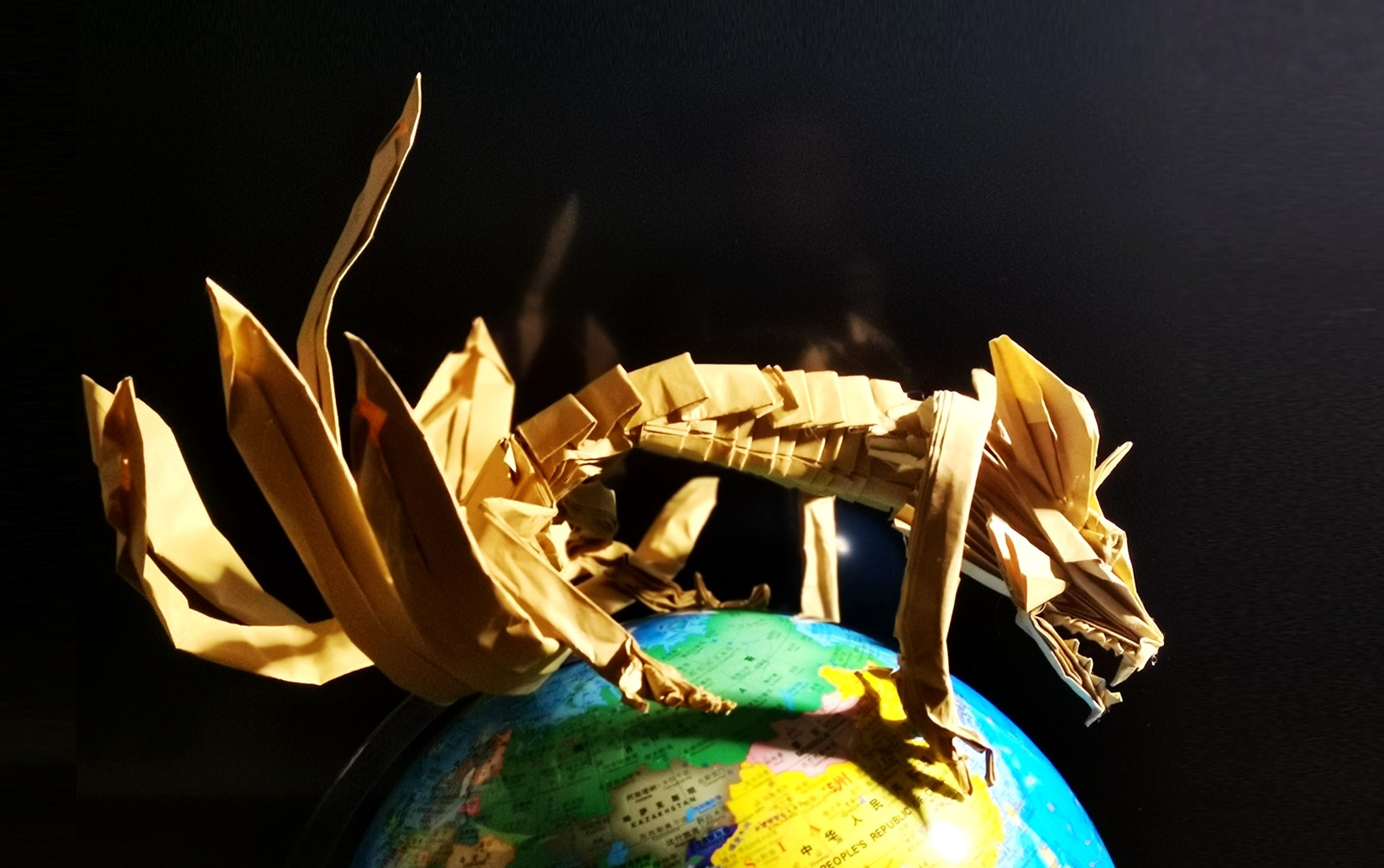 壹零后折纸:九尾狐_哔哩哔哩_bilibili