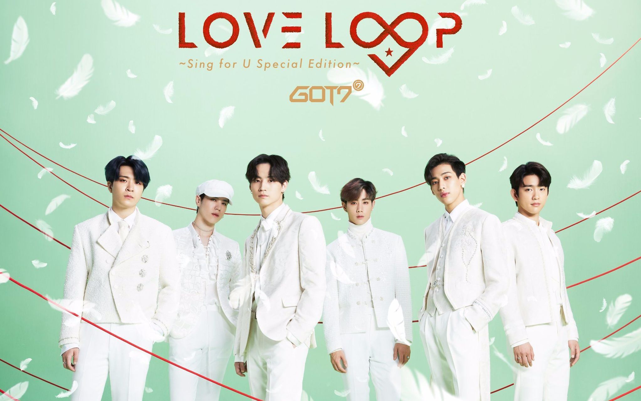 got7日专日本出道五周年送给粉丝的歌曲singforu字幕版和现场版