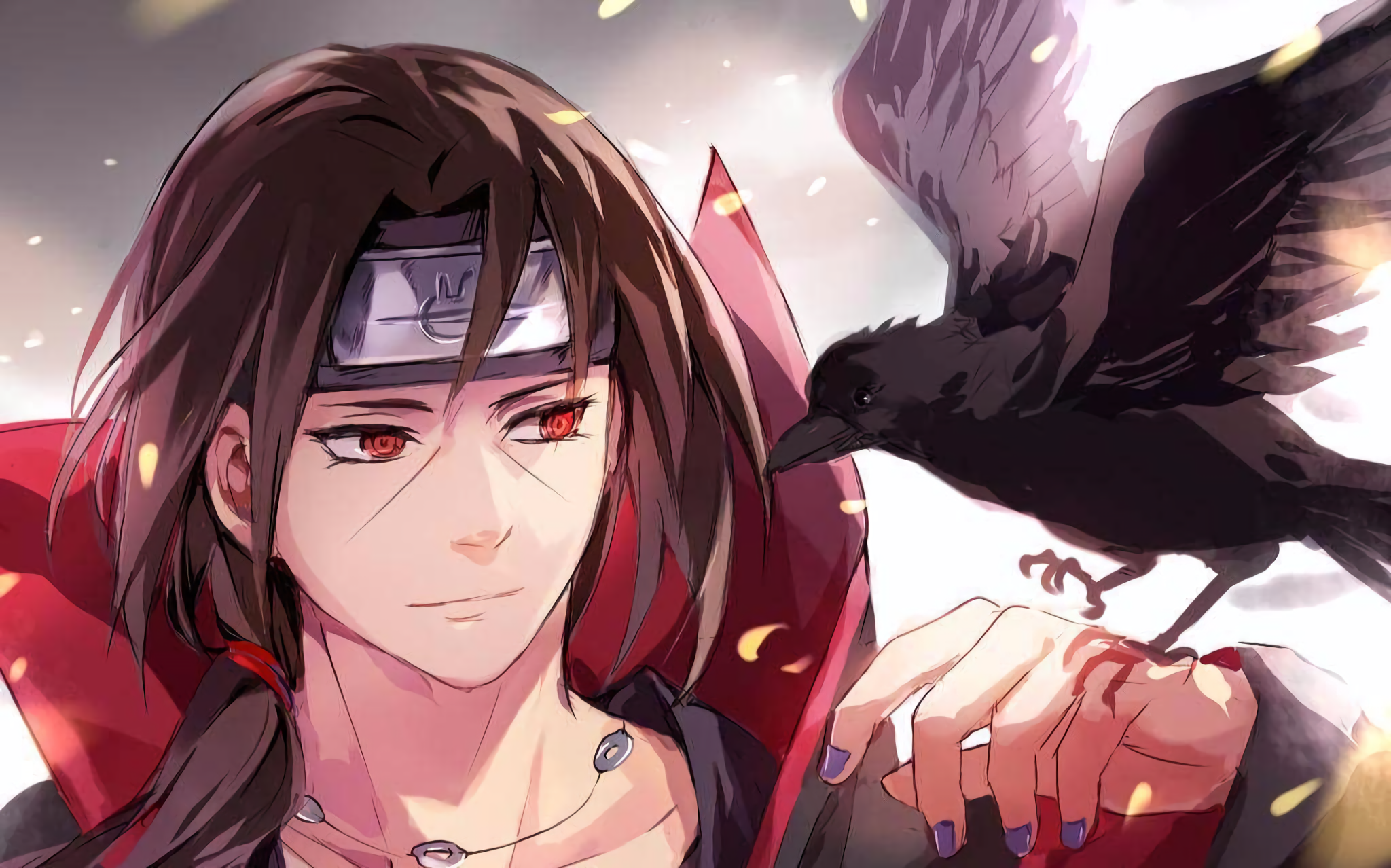 【火影经典战役】鼬vs佐助 我会一直爱你_哔哩哔哩_bilibili