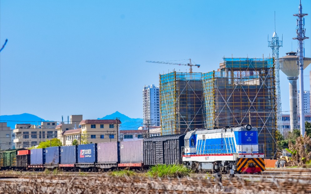 金温铁路 金温特色涂装df12/0038_哔哩哔哩_bilibili