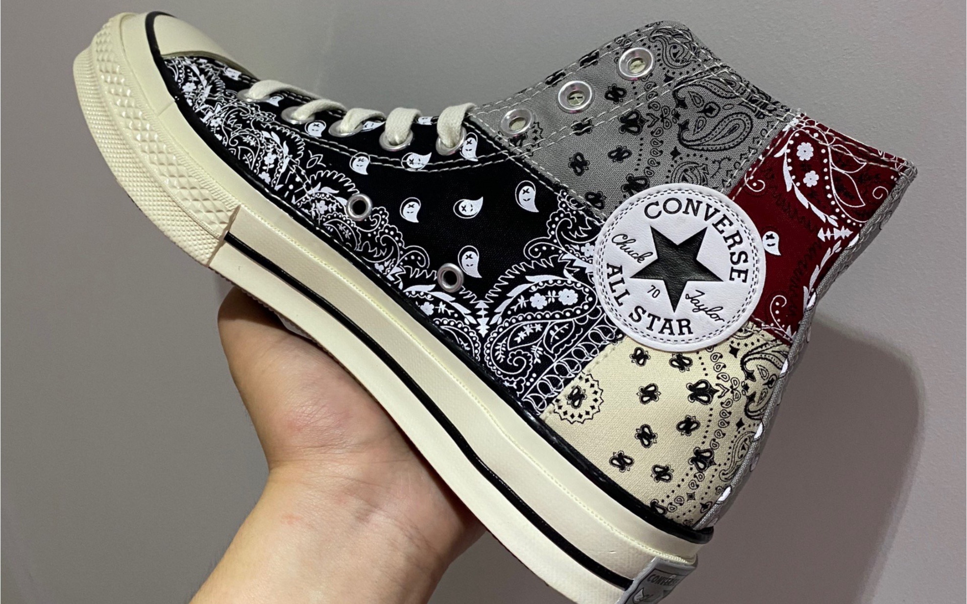 匡威腰果花开箱