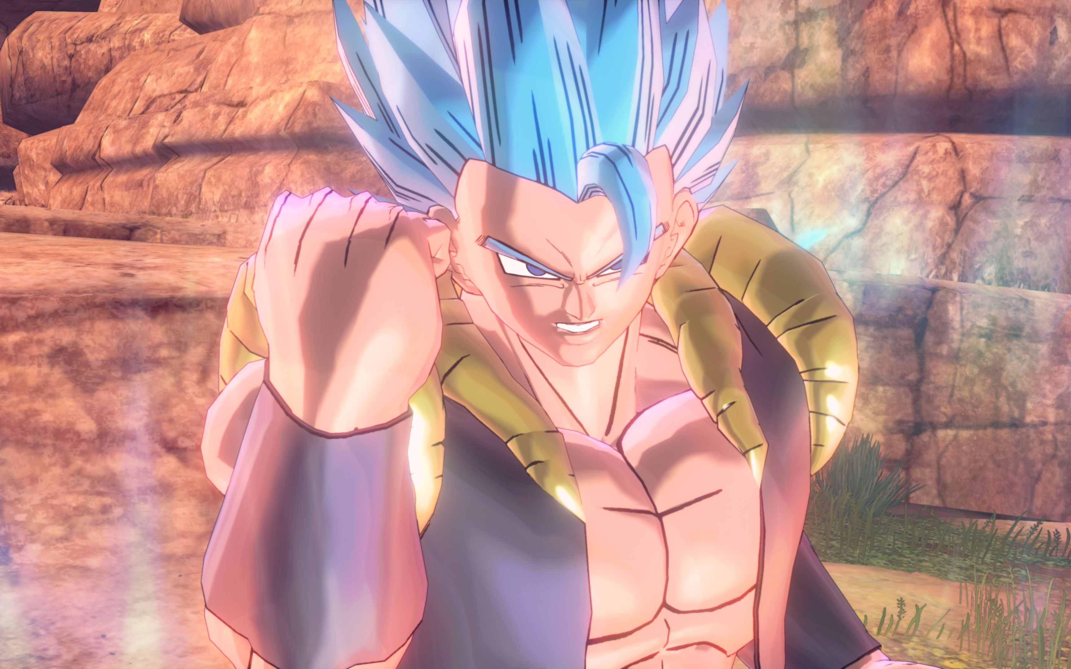 龙珠 超宇宙2 官方dlc 超蓝悟吉塔 布罗利 全必杀技演示 1080p60_哔哩