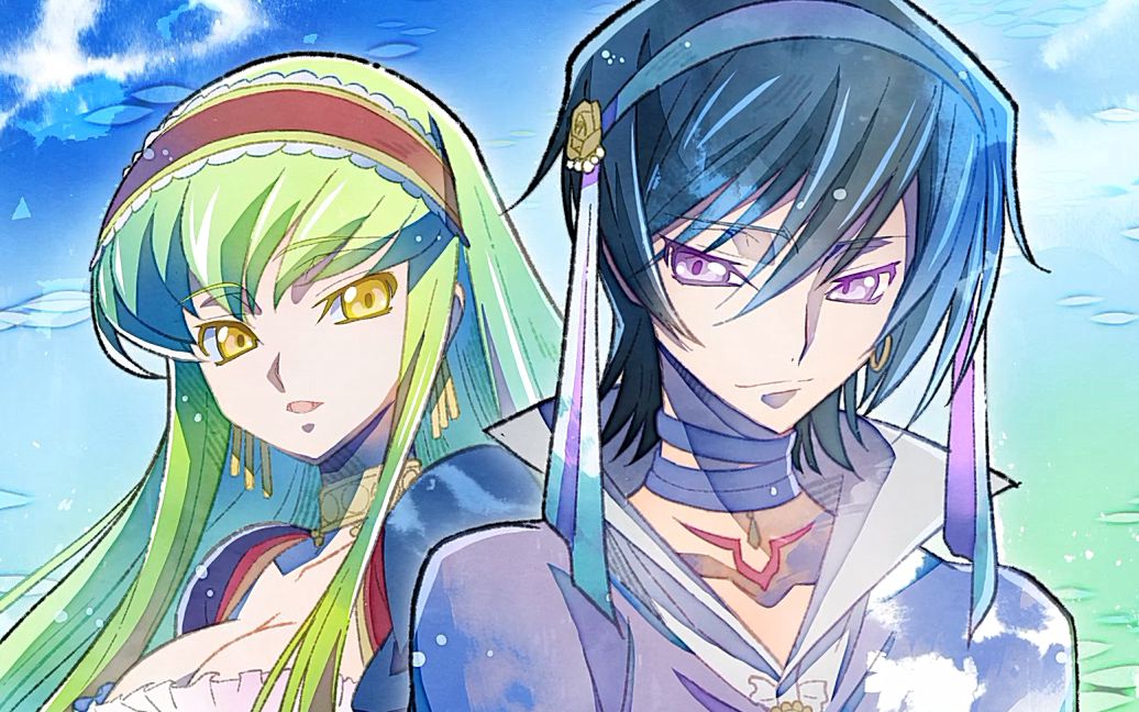 [图]【SP】Code Geass 复活的鲁路修 Blu-ray&DVD图片剧「Re;f-103.00 深海的碎片」【F宅/1080P+】