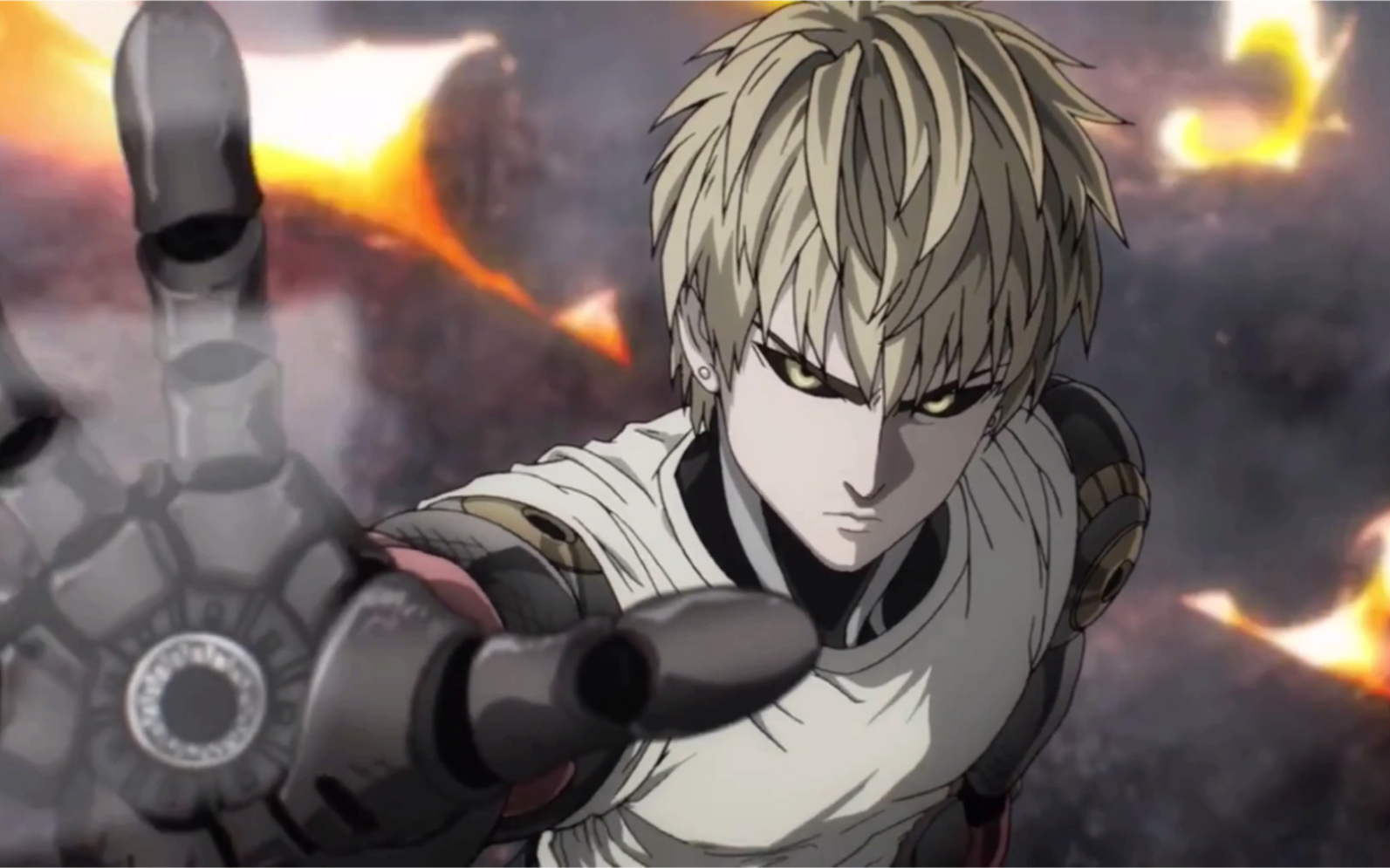 【一拳超人】孤傲的机器人-杰诺斯