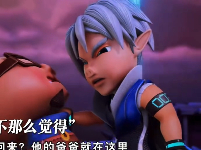 为什么猪猪侠的妈妈会有五灵王的翅膀?