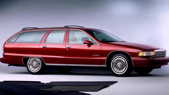 1991–1996第4代雪佛兰大顺风(chevrolet caprice)英文语音介绍