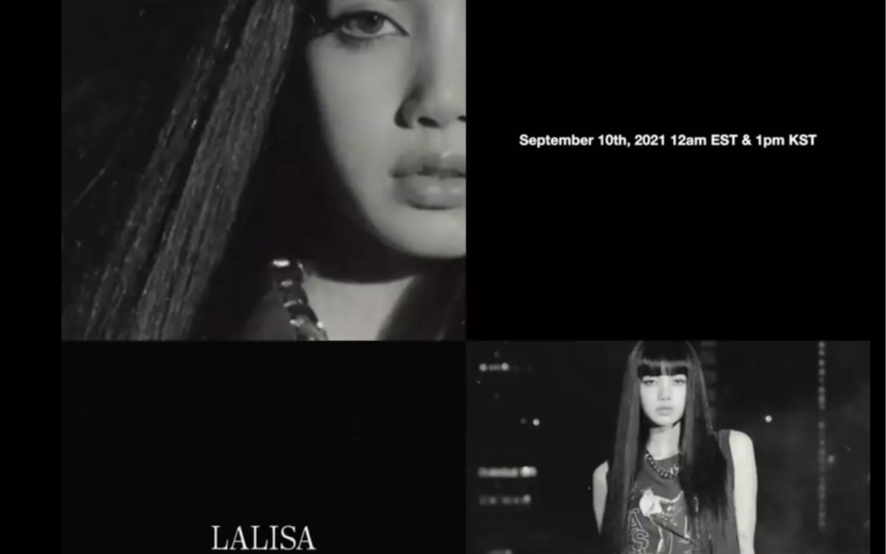 什么!LISASOLO泄曲?曲和mv都提前泄露?快来看看我们blink给莎做的《Lalisa》吧!哔哩哔哩bilibili