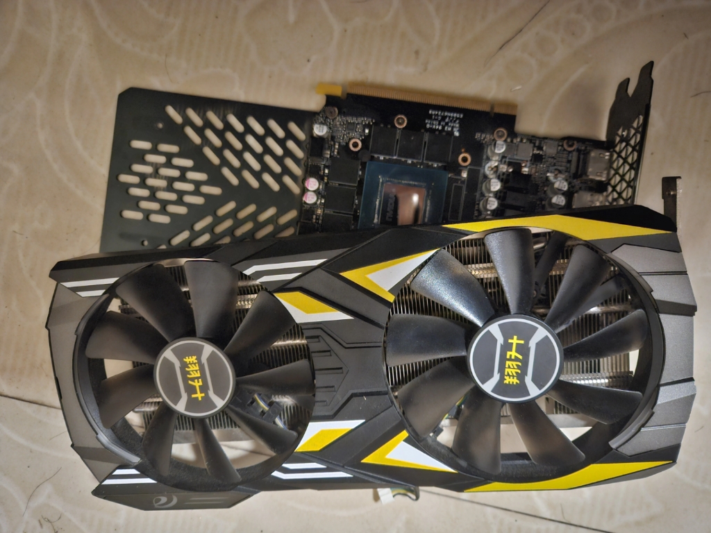 翔升3060ti战神拆解