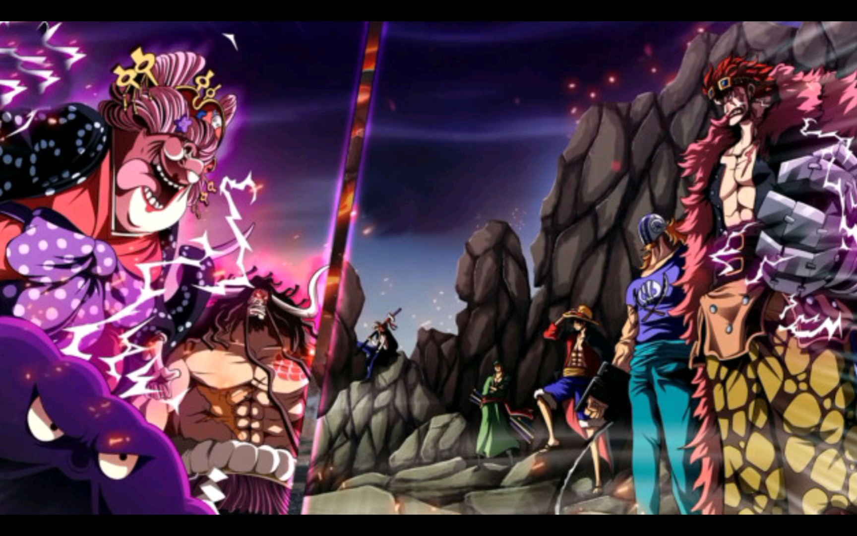 【海贼王1008】路飞自曝"地狱去过很多次"!