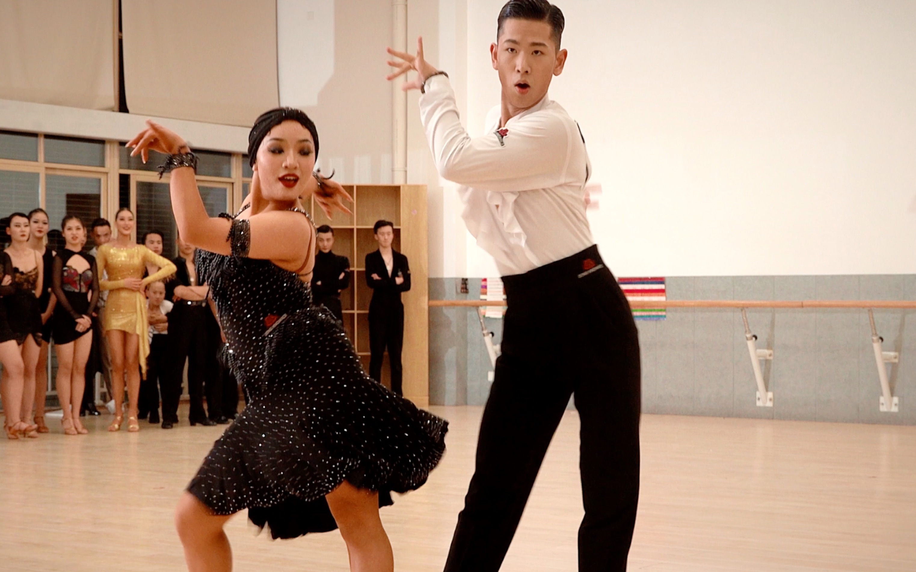 2021年12月绵阳博远国标舞校园赛恰恰恰比赛记录