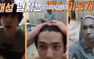 Download Video: 【EXO】未公开夜晚的宿舍  原来你们是这个样子的 哈