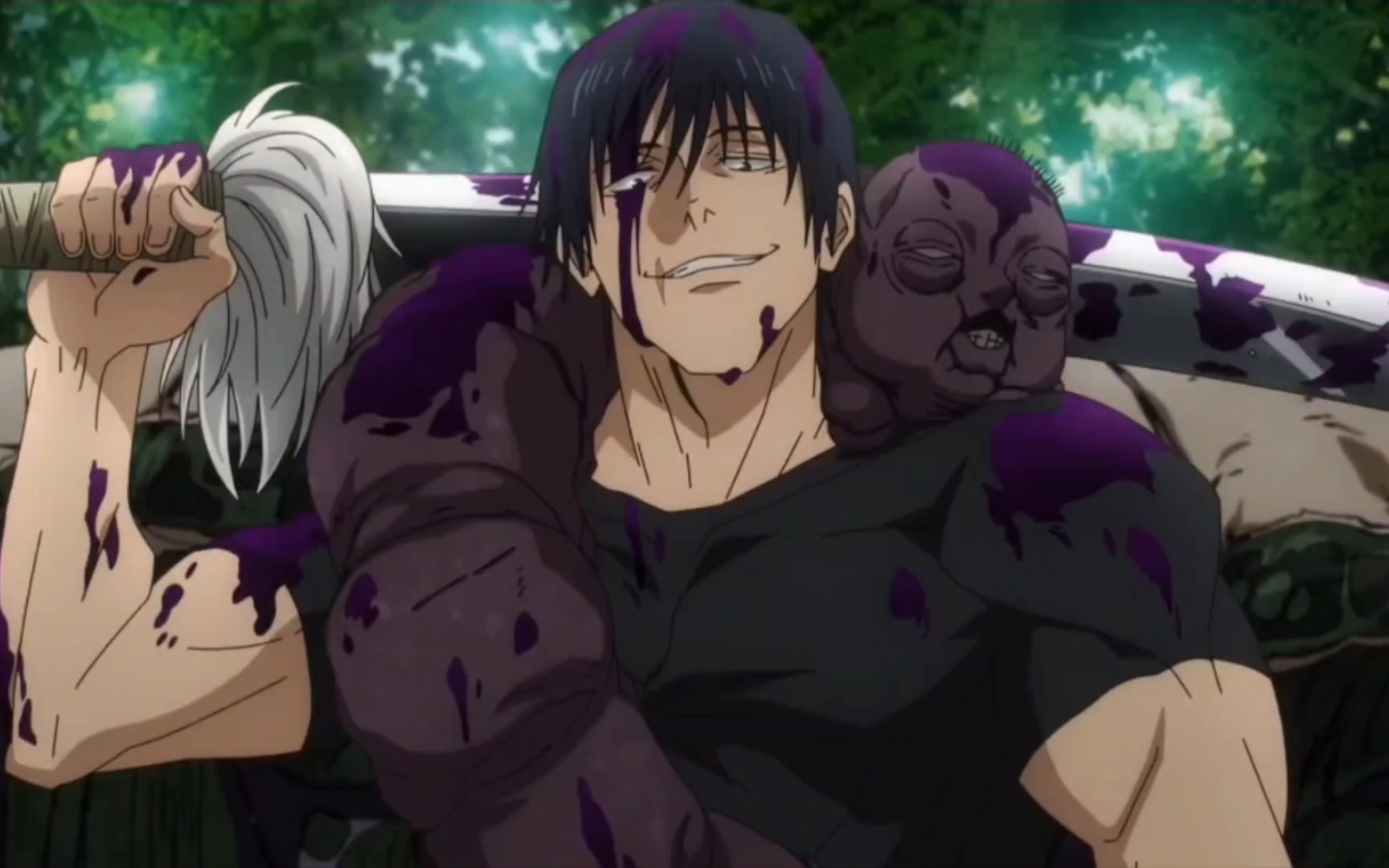 五条悟vs伏黑甚尔高燃名场面【咒术回战第二季】