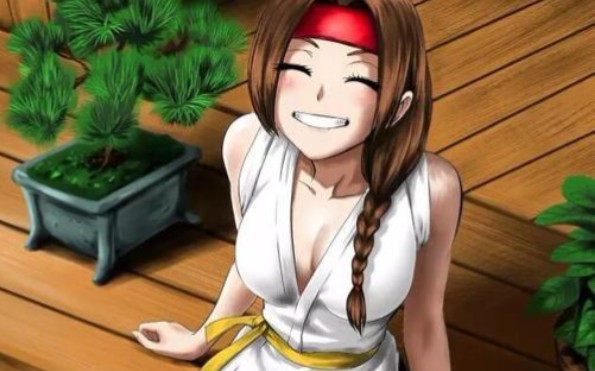 拳皇2012坂崎由莉十割