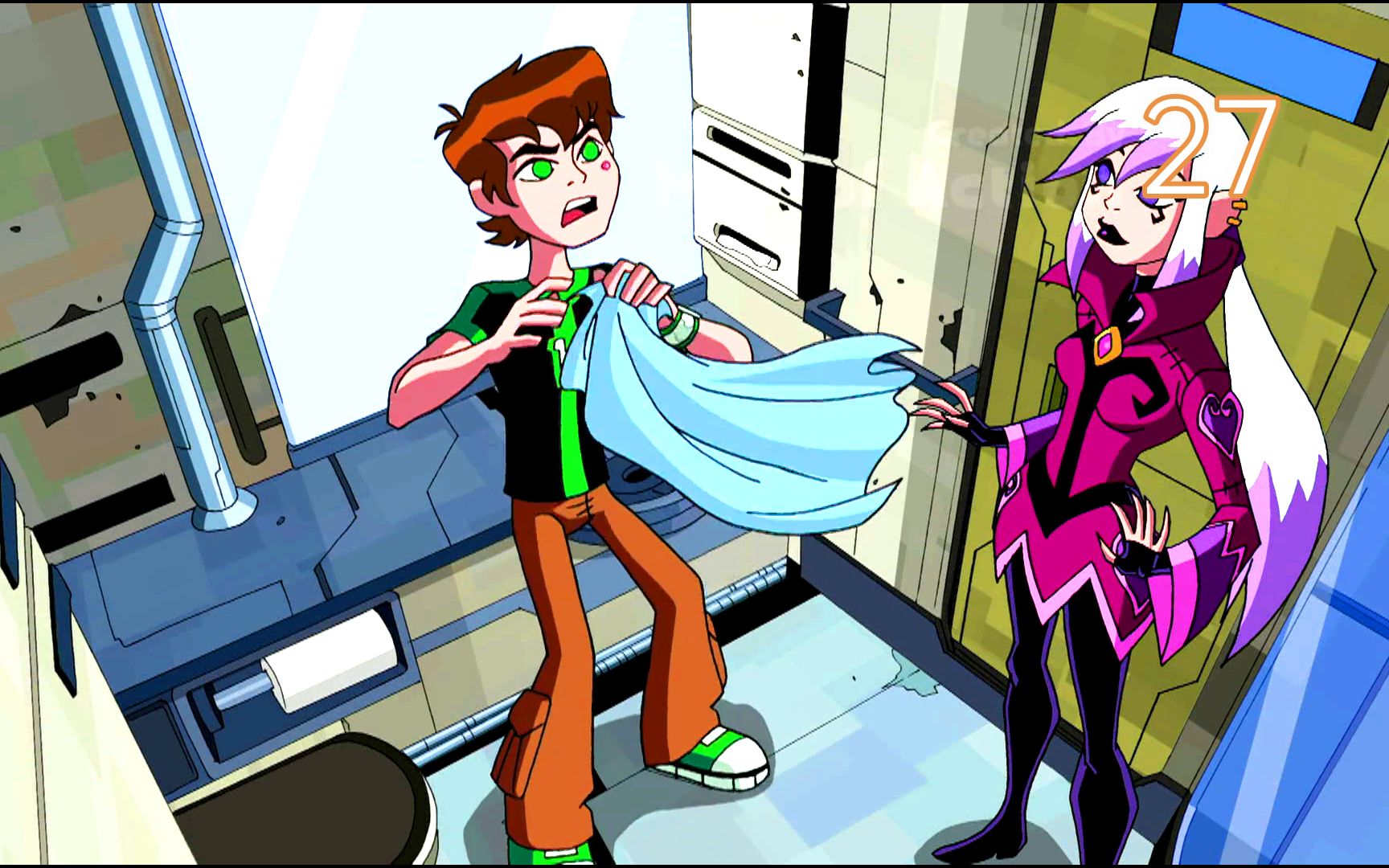 【少年骇客】坏女生跑进我厕所《全面进化》第三季第27集_哔哩哔哩