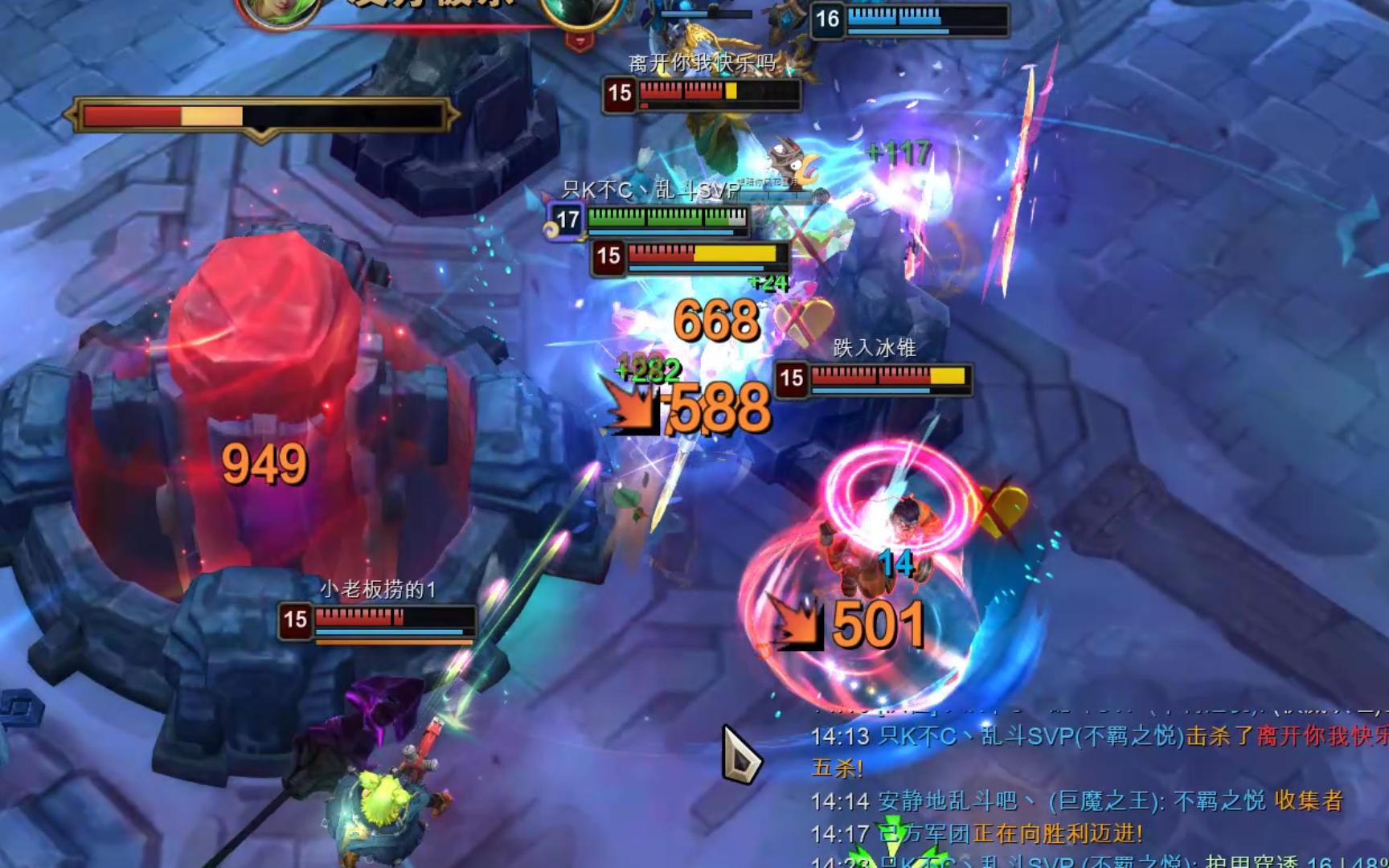 "胜率队"用究极debuff阵容碾压5个顶级buff怪