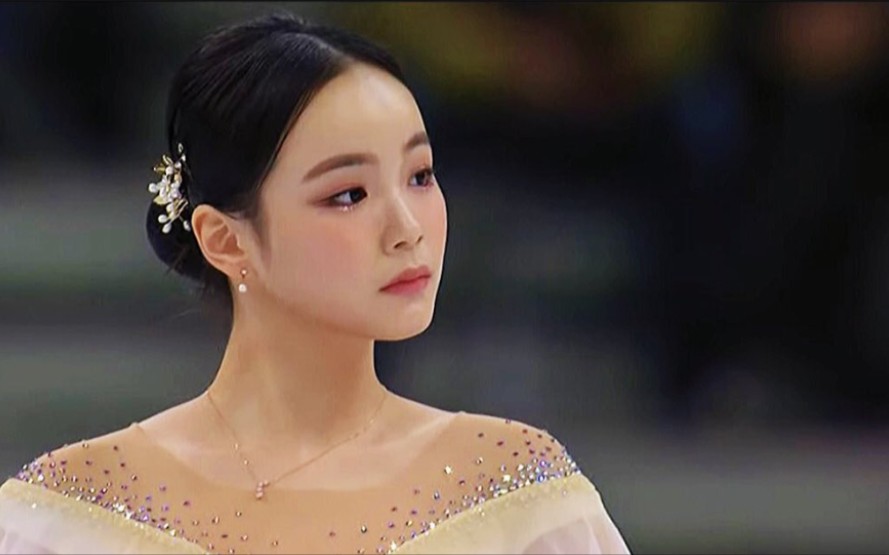 【花样滑冰】超高清饭拍林恩秀意大利站sp,表现力更绝eunsoo lim