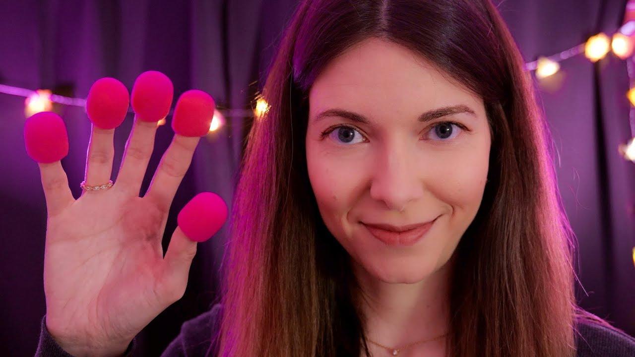 【love asmr by ana muoz | 助眠】asmr 我最喜欢的这一刻的声音容易