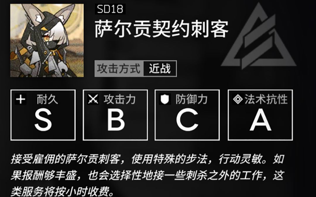 萨尔贡刺客悪い秘密行动
