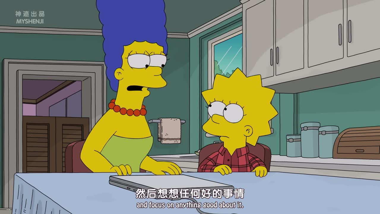 【辛普森一家】第三十季二十一集(S30E21) 精效双语 Clip @欧美IN迹