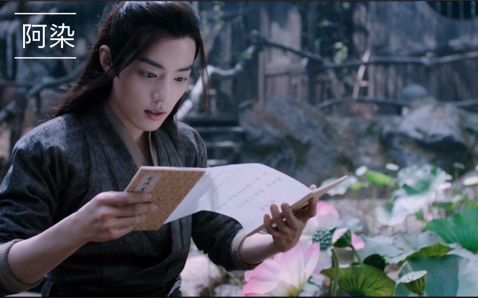 肖战水仙二月胭脂楼第十五集阿染