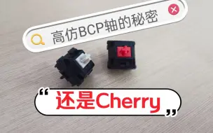 Download Video: 不到两块拿下BCP轴！把天价轴的价格打下来！