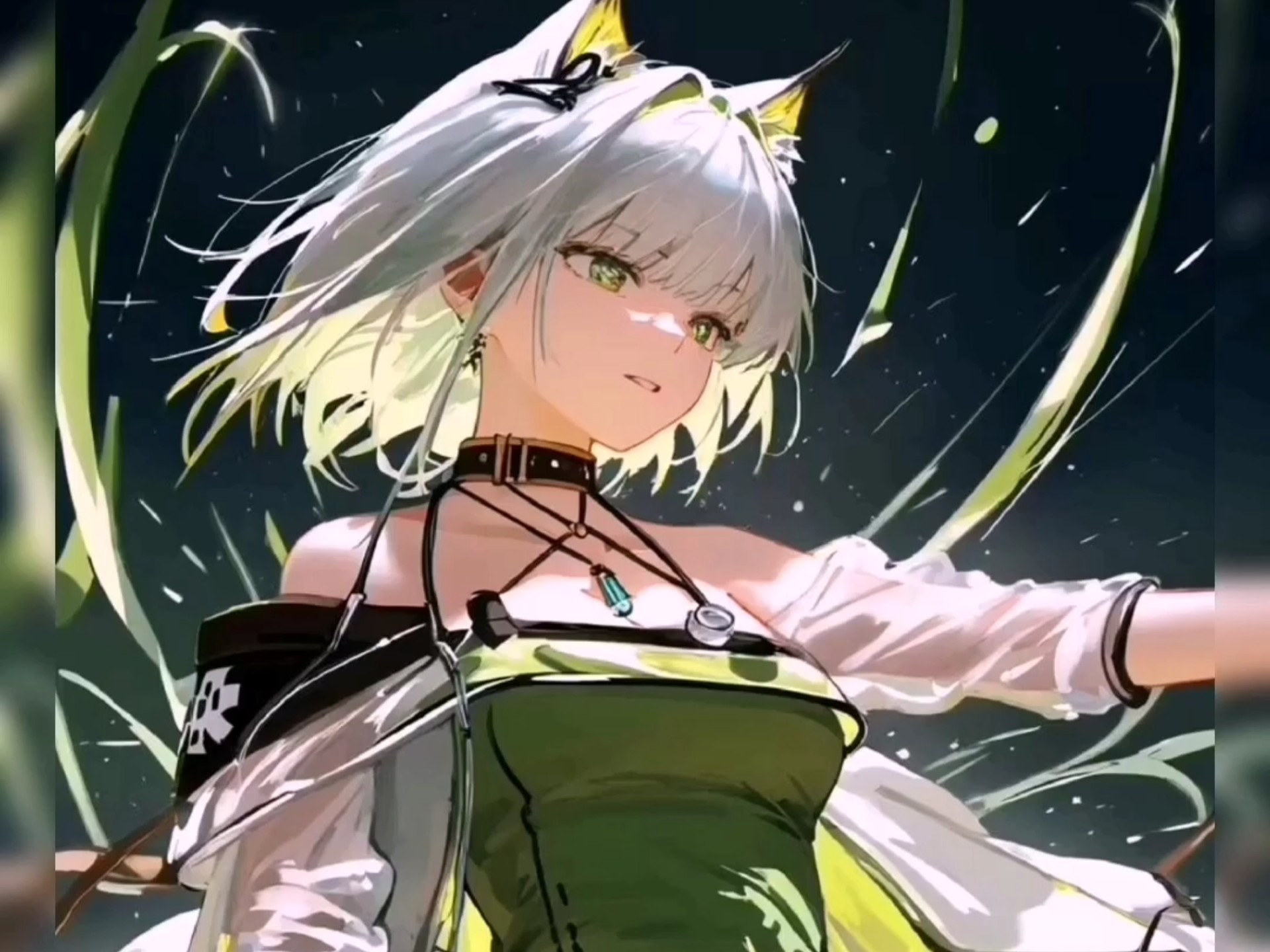 明日方舟,凯尔希,《龙武盛唐》