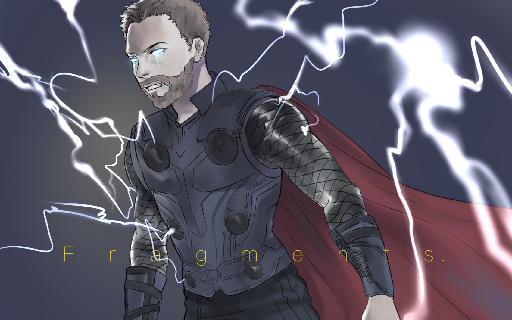 【漫威/锤基/铁虫/奇异铁/盾冬】当骨王神曲遇上复联三 fragment 残片