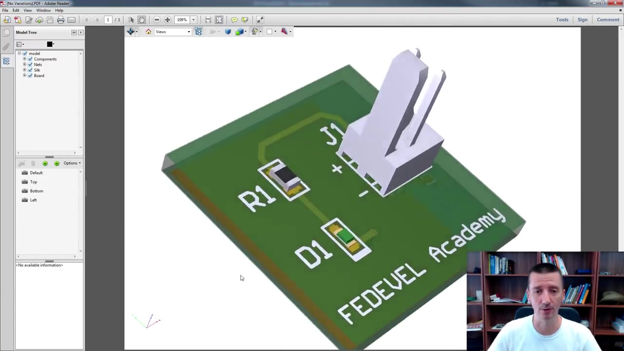 国外大牛PCB设计入门教程(Altium Designer)中英双语字幕哔哩哔哩bilibili