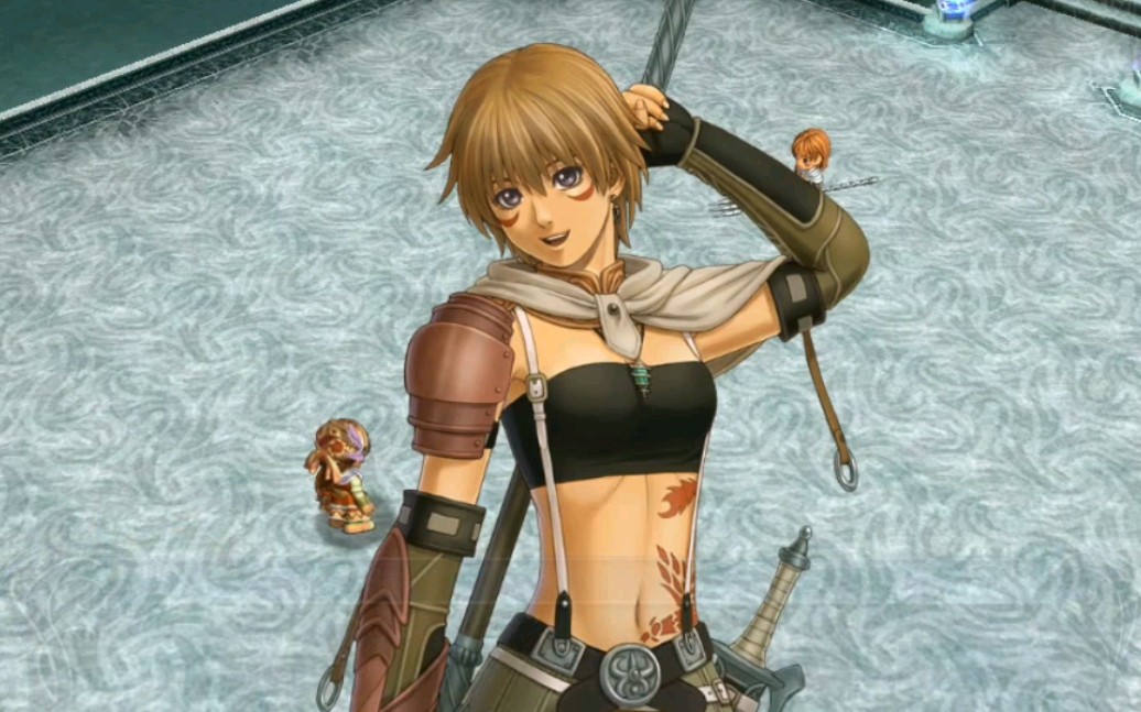 pc版伊苏起源尤妮卡线第7期勇猛的女战士艾波娜