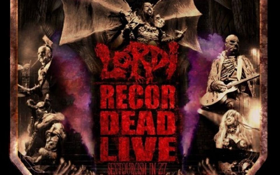 Lordi 洛尔迪  Recordead Live  Sextourcism In Z7 2019(蓝光)哔哩哔哩bilibili