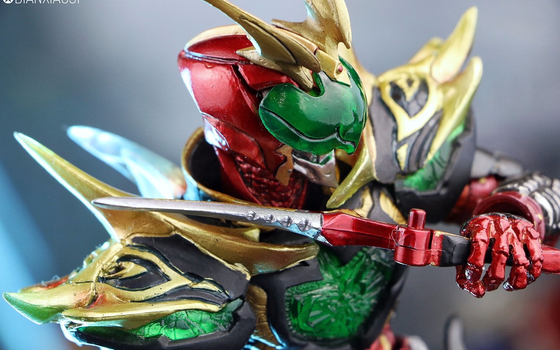 【假面鸡简评系列】sic 假面骑士 狂野卡利斯