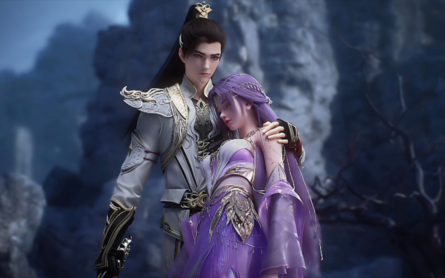 【昊曦】石昊:今天谁也不能阻拦我,即便是你.