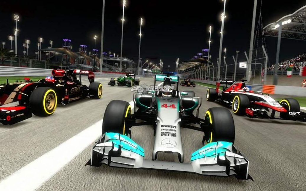 f1 2014红牛车队职业生涯第一期实录(澳大利亚站)排位赛 正赛