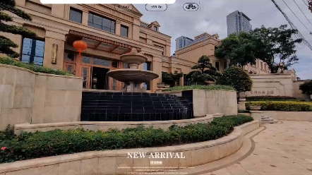 温州平阳鳌江富邦外滩名园叠墅