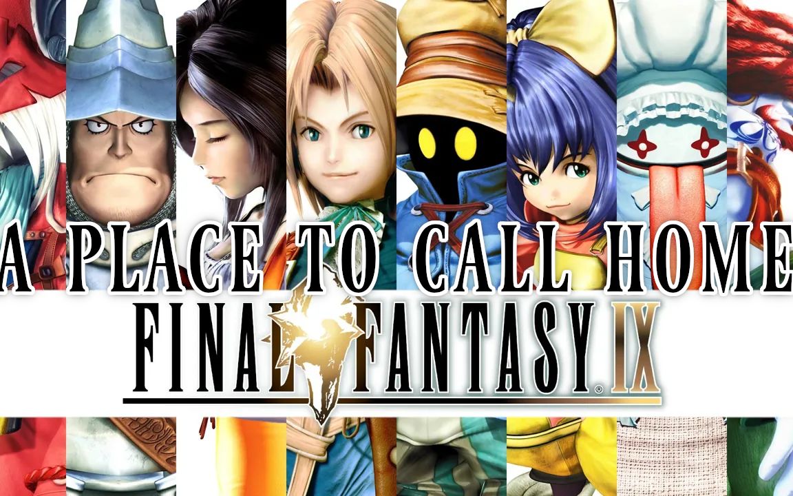 《最终幻想9: 重制版》 final fantasy ix 总有一日会回来的地方 (a