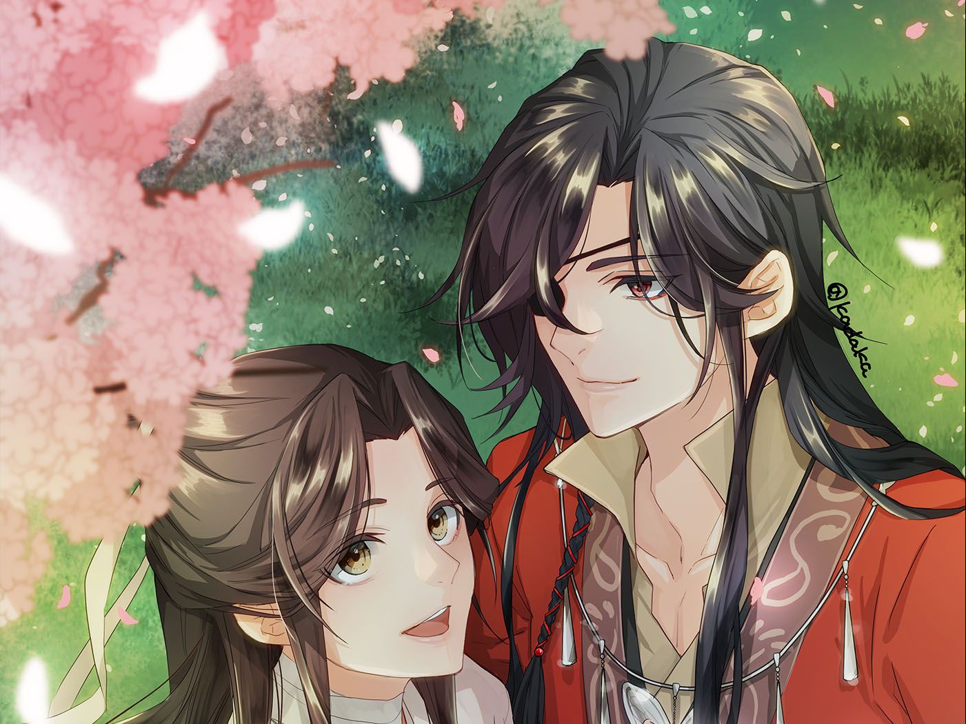 天官赐福动画日语版12 最终回 永远不会忘记(日语字幕★ 永遠に貴方の