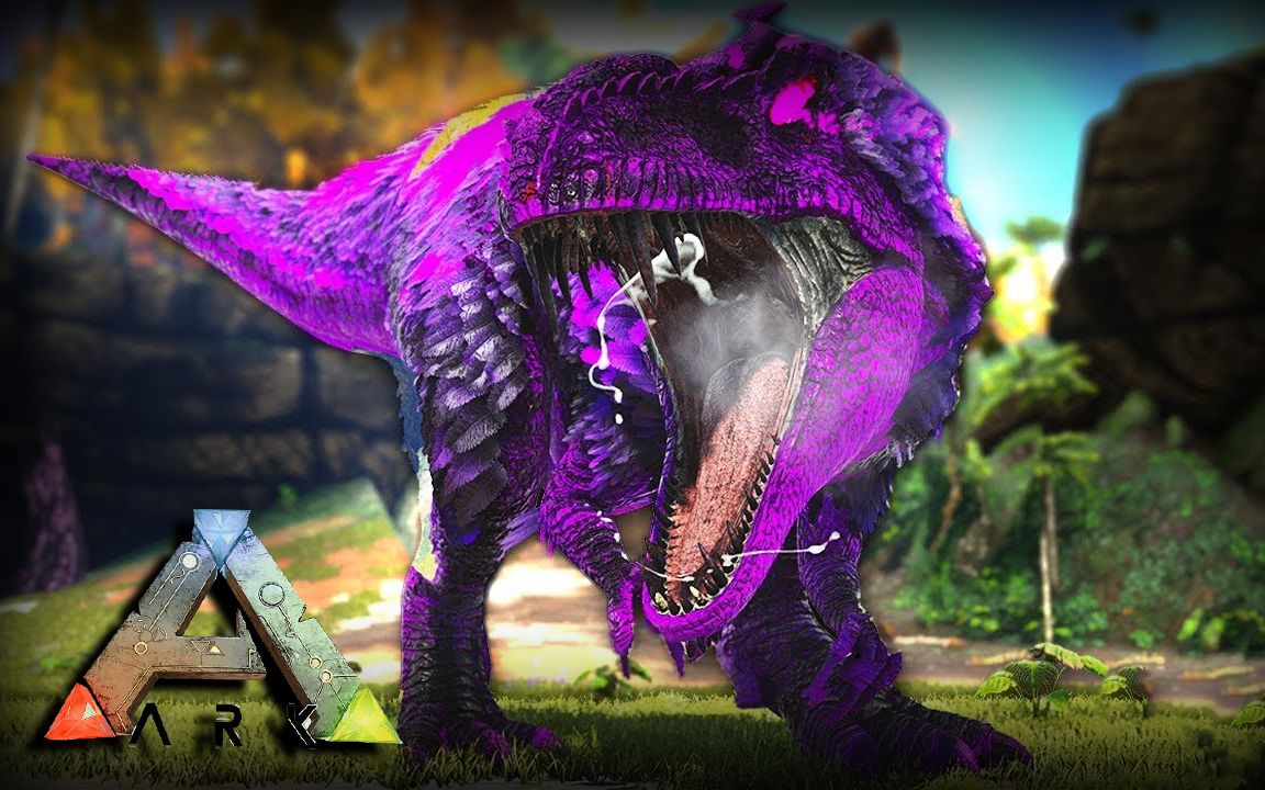 【矿蛙】方舟生存进化 永恒 04丨从零开始的人形精灵球