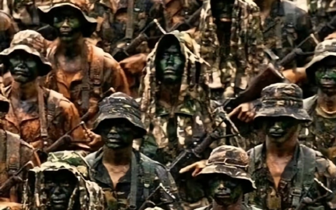 全军特种部队"044"猎人集训介绍