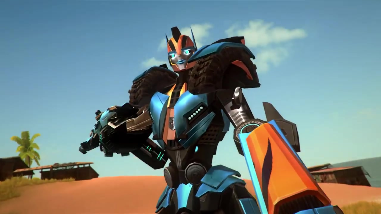 变形金刚宇宙 竞技场对决游戏人物角色介绍 弹射 catapult_哔哩哔哩