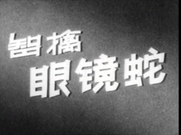 [图]经典译制片 智擒眼镜蛇 1960