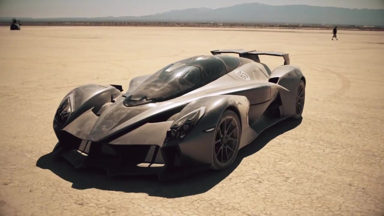 你没见过的超级电跑车raesrtachyonspeed