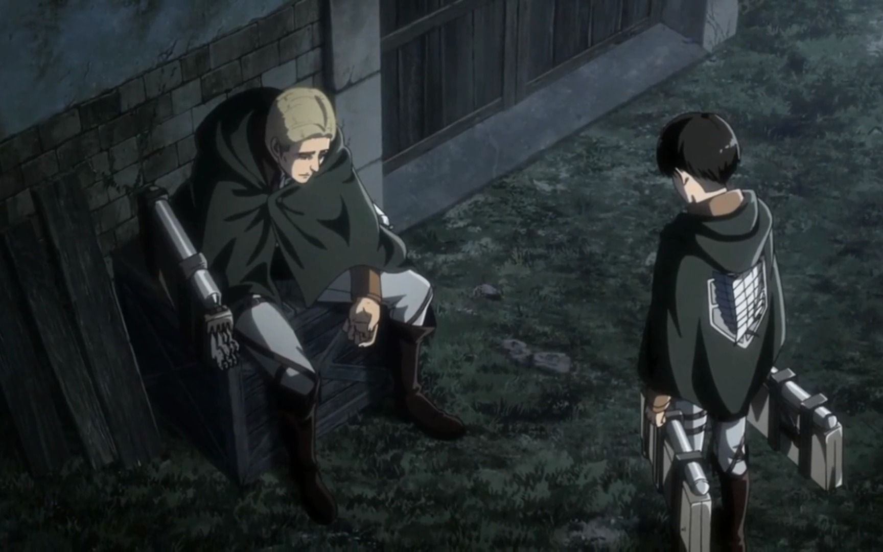 献给调查兵团第十三代团长——埃尔文·史密斯