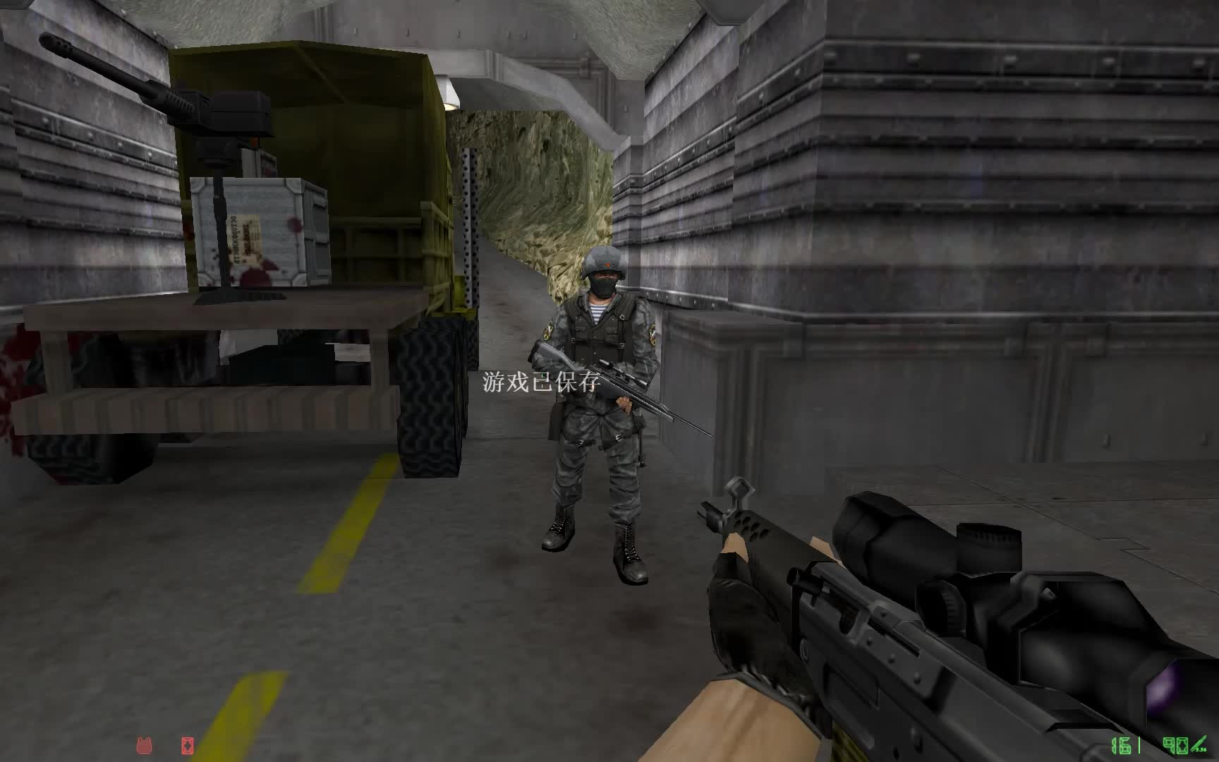 【怀旧向】反恐精英cs零点行动世界地图主支线关卡流程