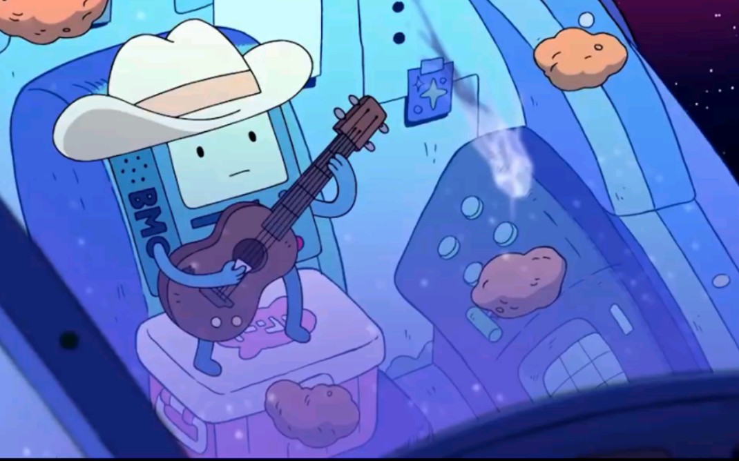 【搬运】老爹讲动画 探险活宝 遥远大陆第一集bmo篇