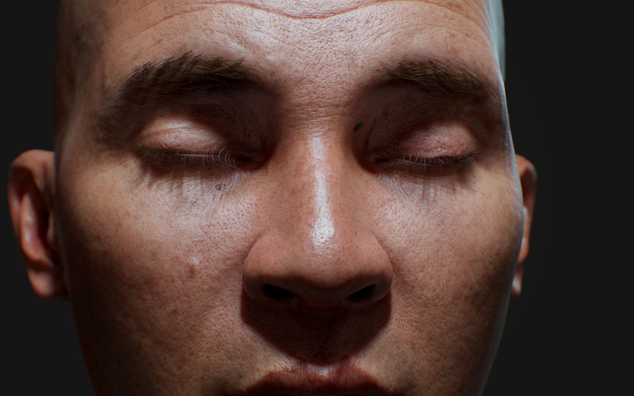 zbrush匠人出品——枯燥且无聊的人头练习