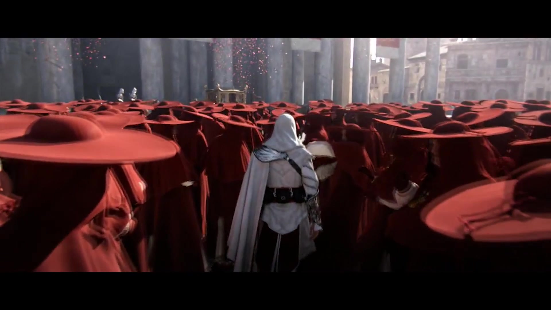 【视觉盛宴/revolution/超燃】千军万马避白袍-刺客信条混剪